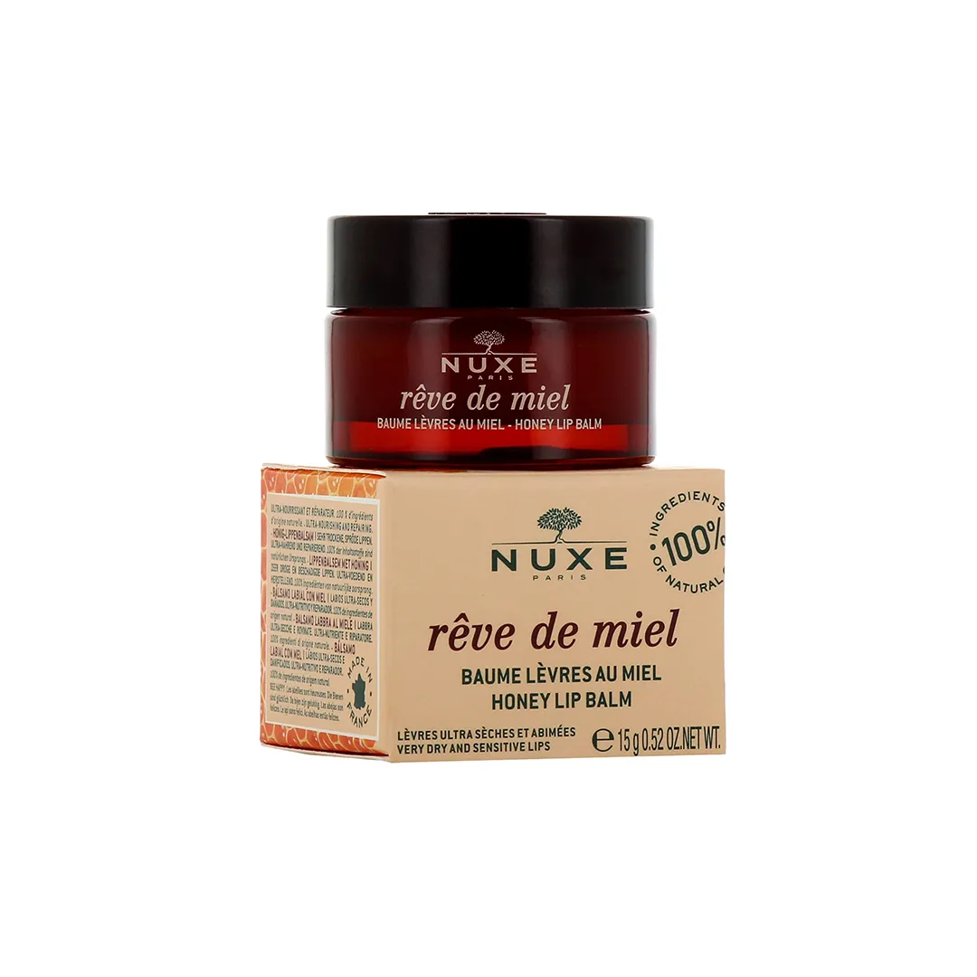 بالم لب عسل نوکس reve de miel حجم 15 گرمی — تصویر ۵