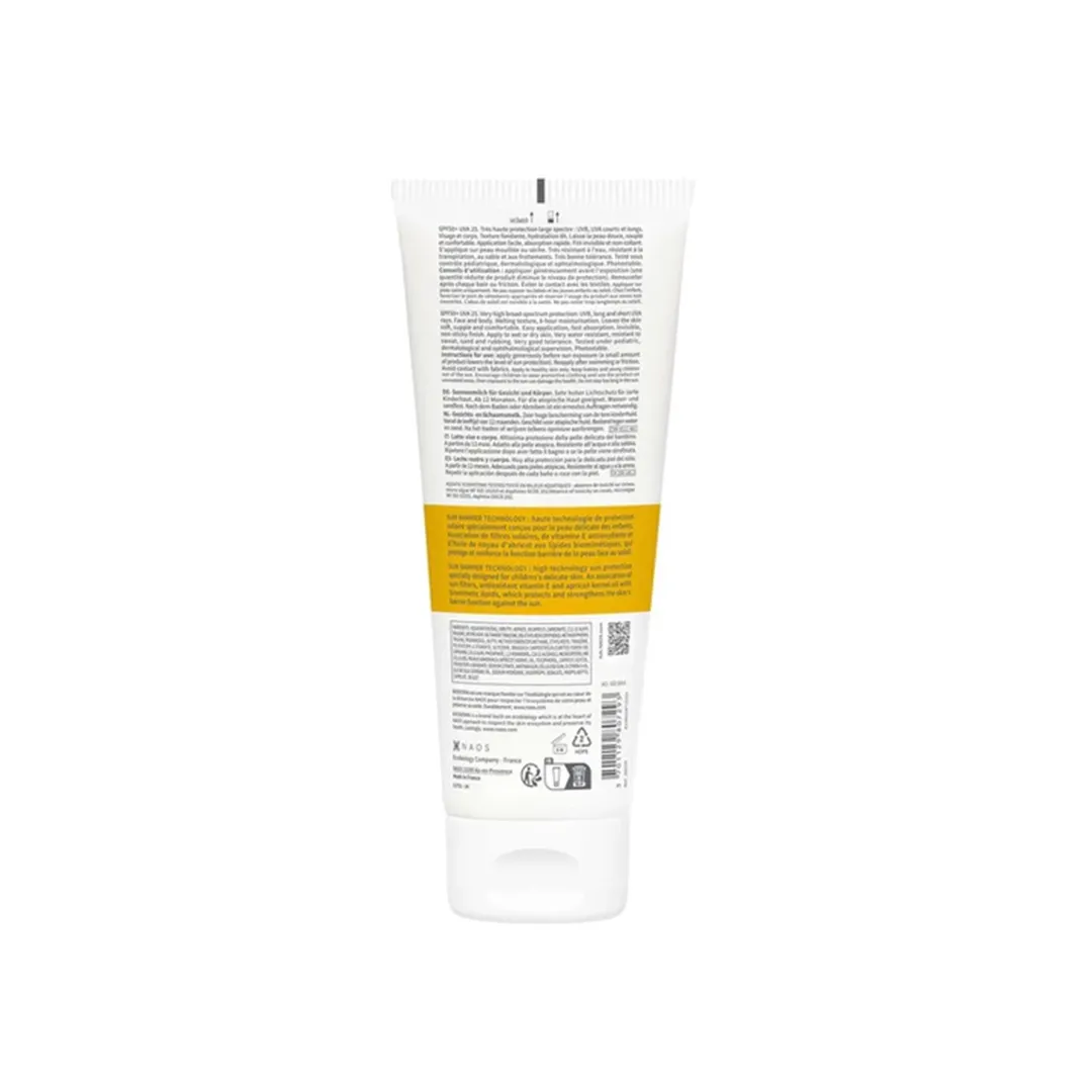 ضد آفتاب کودک بایودرما Photoderm PEDIATRICS Lait SPF50 حجم 200 میلی لیتری — تصویر ۳