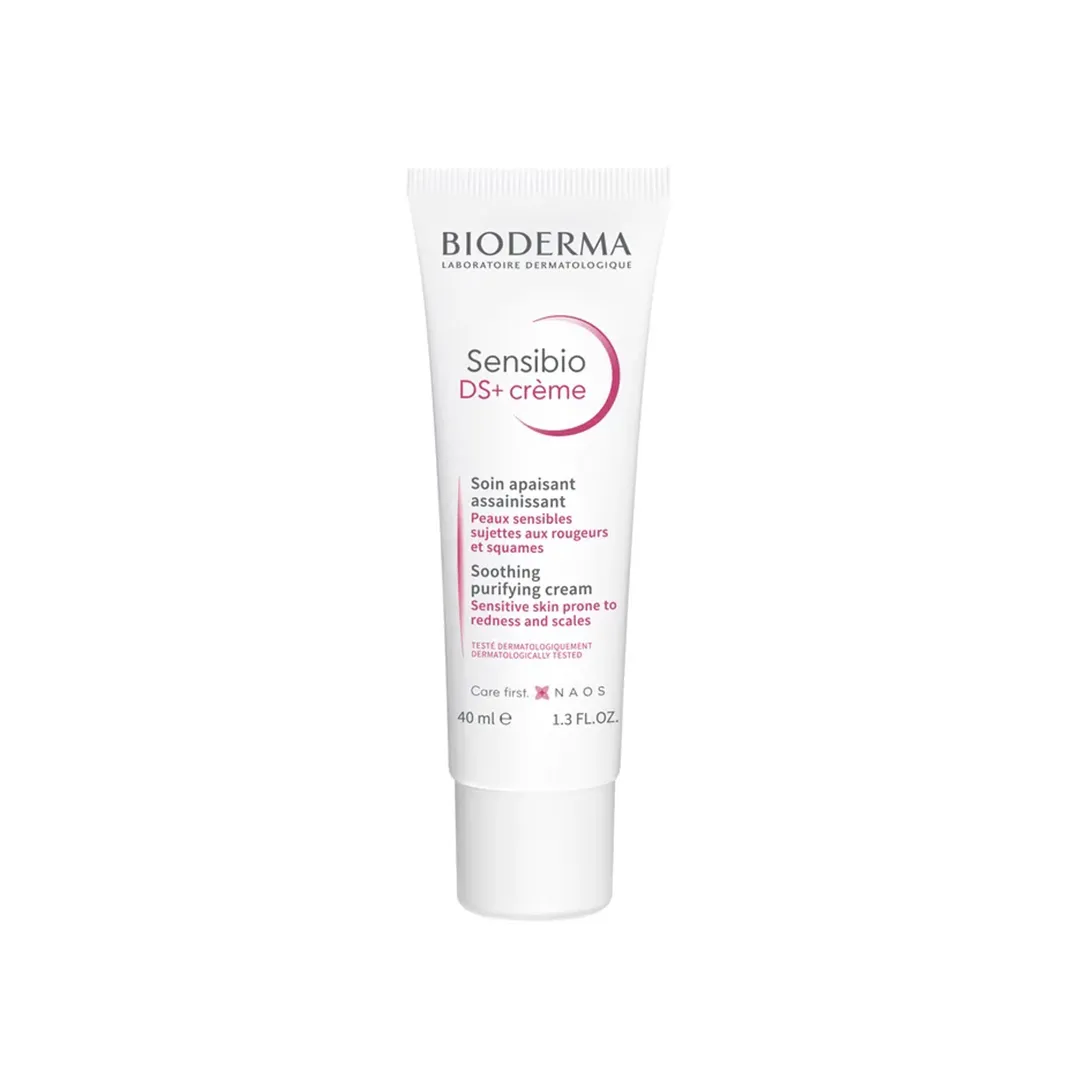 کرم مرطوب کننده بایودرما Sensibio DS+ cream حجم 40 میلی لیتری — تصویر ۲