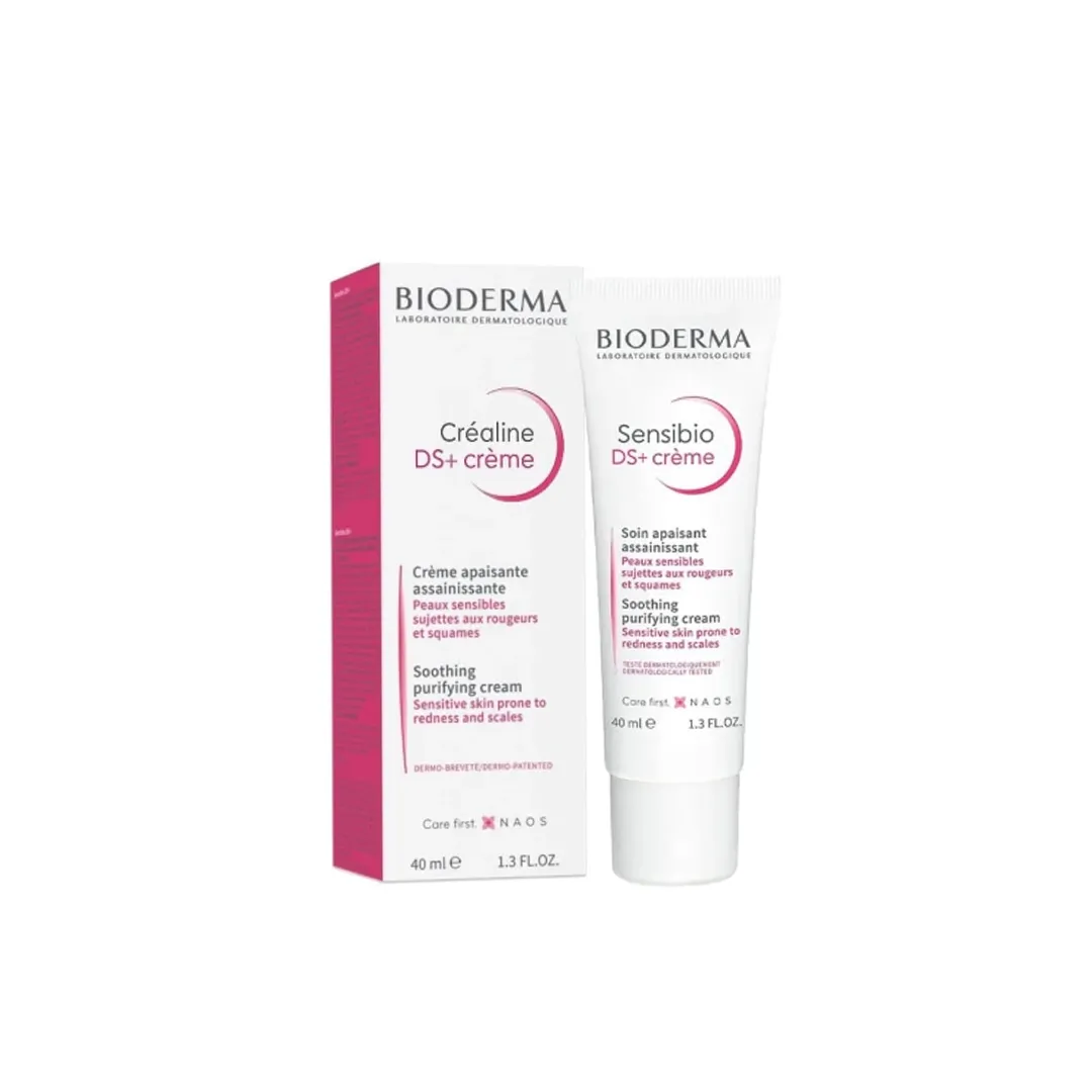 کرم مرطوب کننده بایودرما Sensibio DS+ cream حجم 40 میلی لیتری — تصویر ۳