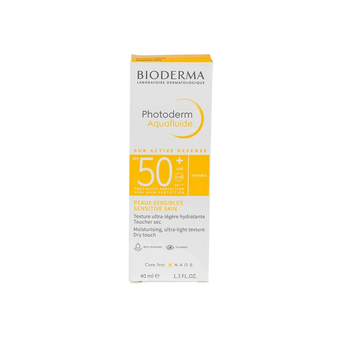 پکیج ضد آفتاب بایودرما Photoderm Aquafluide حجم 40 میلی لیتری + محلول پاک کننده Sensibio H2O حجم 100 میلی لیتری — تصویر ۶