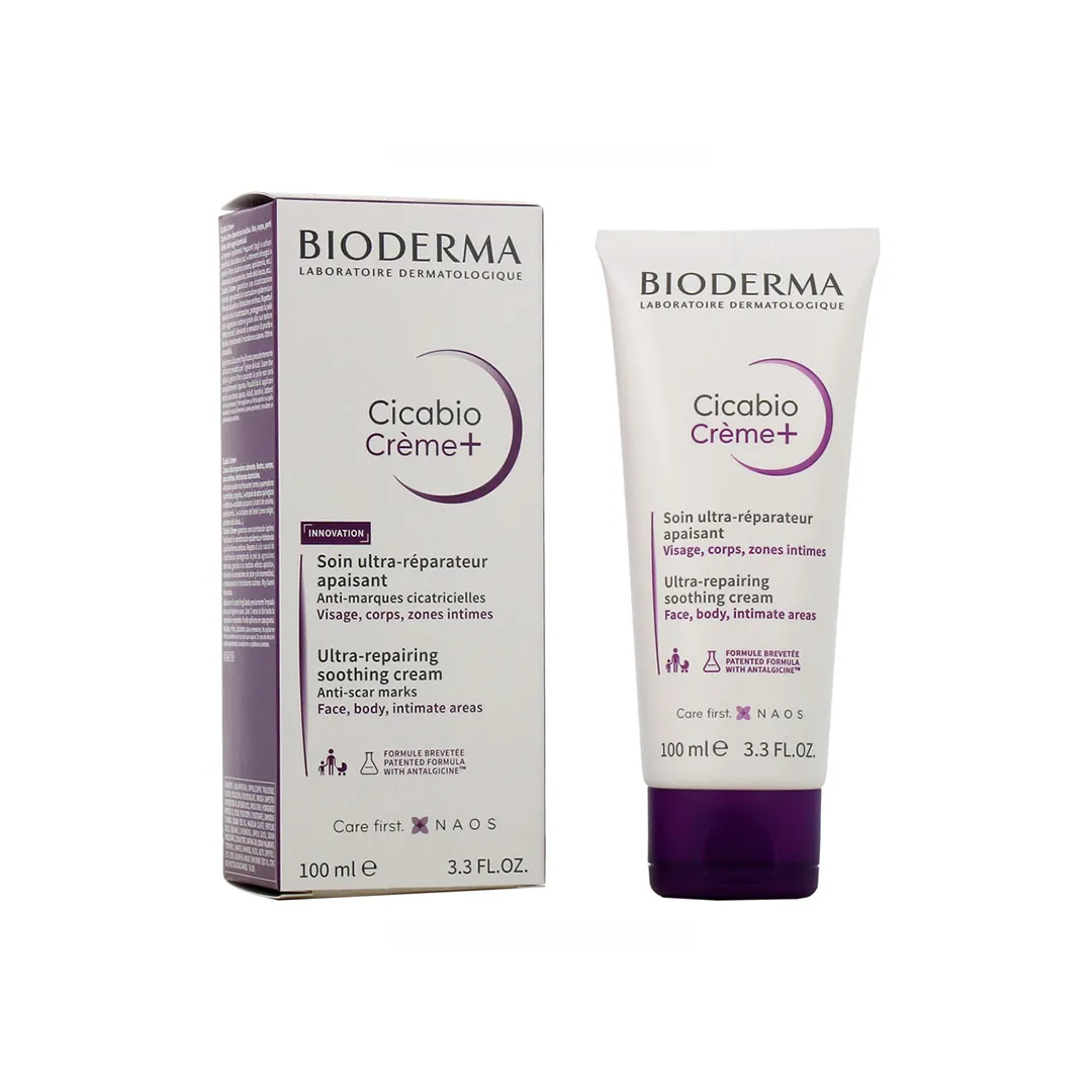کرم ترمیم کننده دست و صورت بایودرما +Cicabio Cream حجم 40 میلی لیتری — تصویر ۶