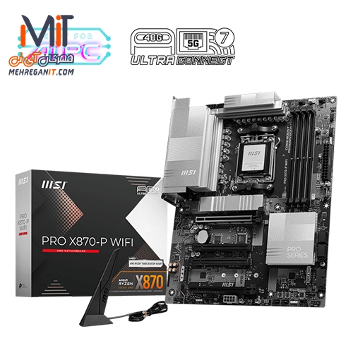 مادربرد ام اس آی مدل PRO X870-P WIFI
