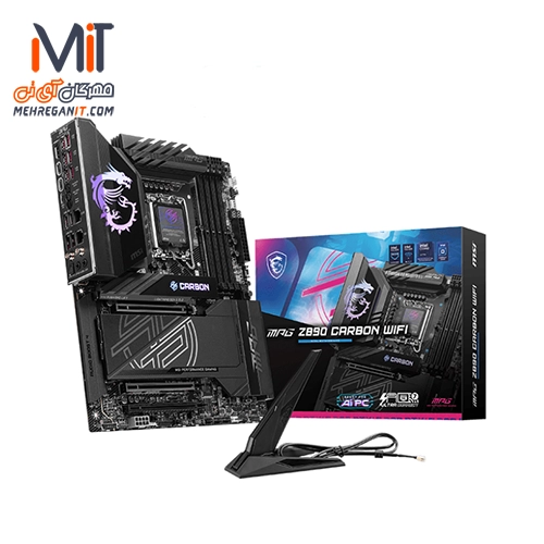 مادربرد ام اس آی مدل MPG Z890 CARBON WIFI DDR5