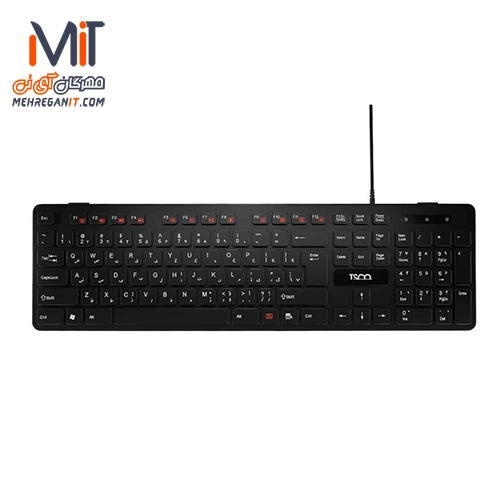 کیبورد سیمی تسکو مدل TK 8045
