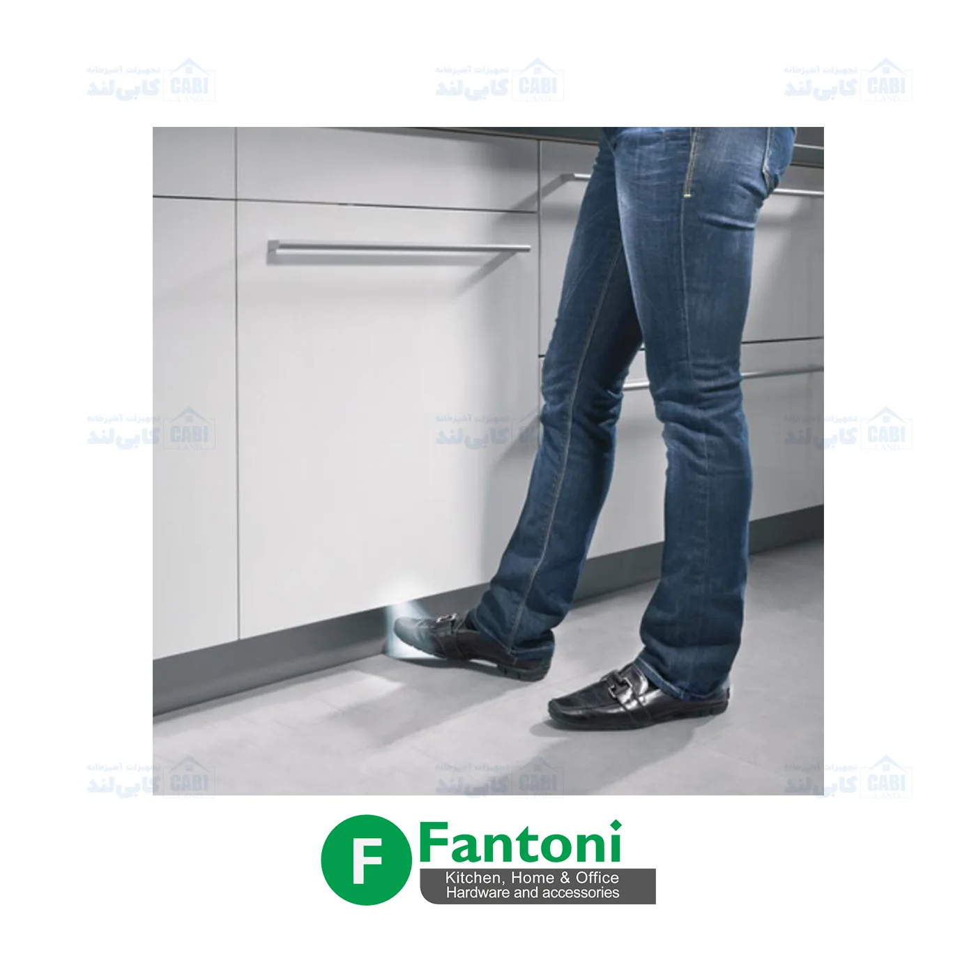پدال الکترونیکی با سنسور چشمی هایلو کد 369710 فانتونی Q090 — تصویر ۶