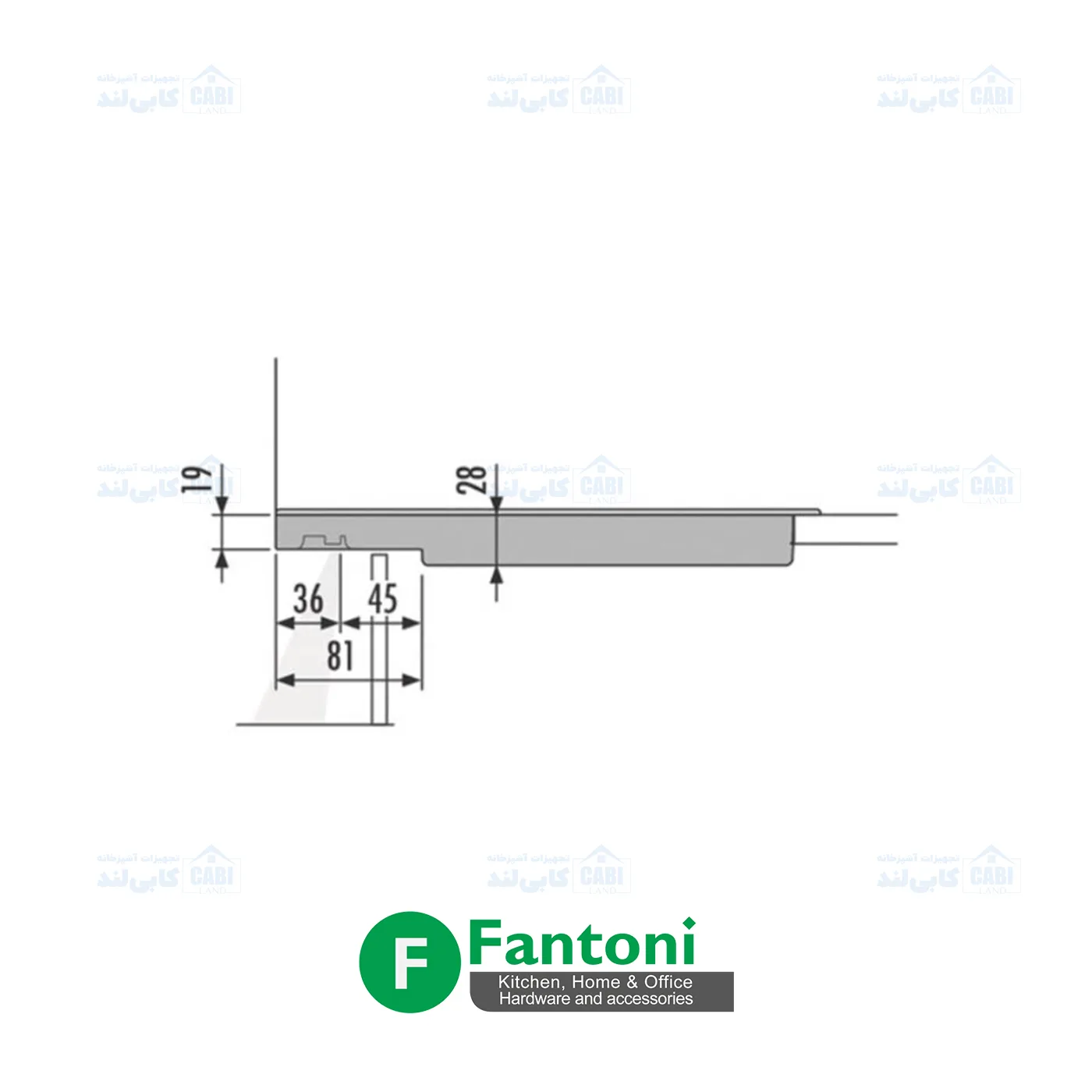 پدال الکترونیکی با سنسور چشمی هایلو کد 369710 فانتونی Q090 — تصویر ۳