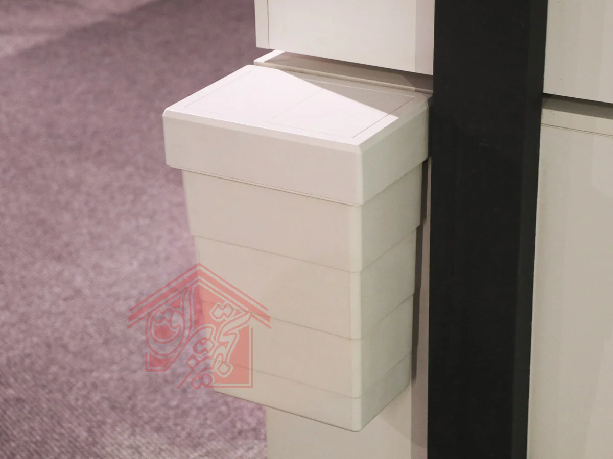 سطل چند منظوره متصل به درب هایلو کد 321529 فانتونی Q070 — تصویر ۸