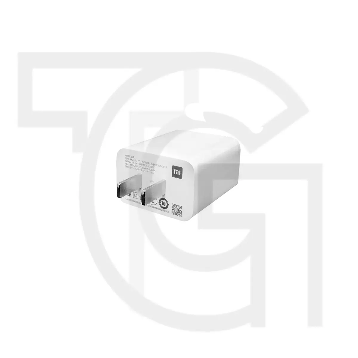 آداپتور کلگی,شارژر شیائومی‌ (سفید)(وات10W) Charger Adapter Xiaomi