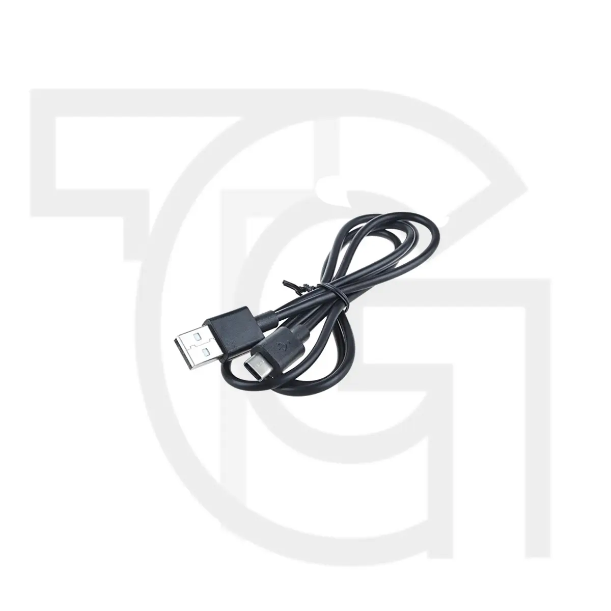 کابل شارژر شیائومی‌ (مشکی)(USB Type-A to USB Type-C) Cable Charger Xiaomi