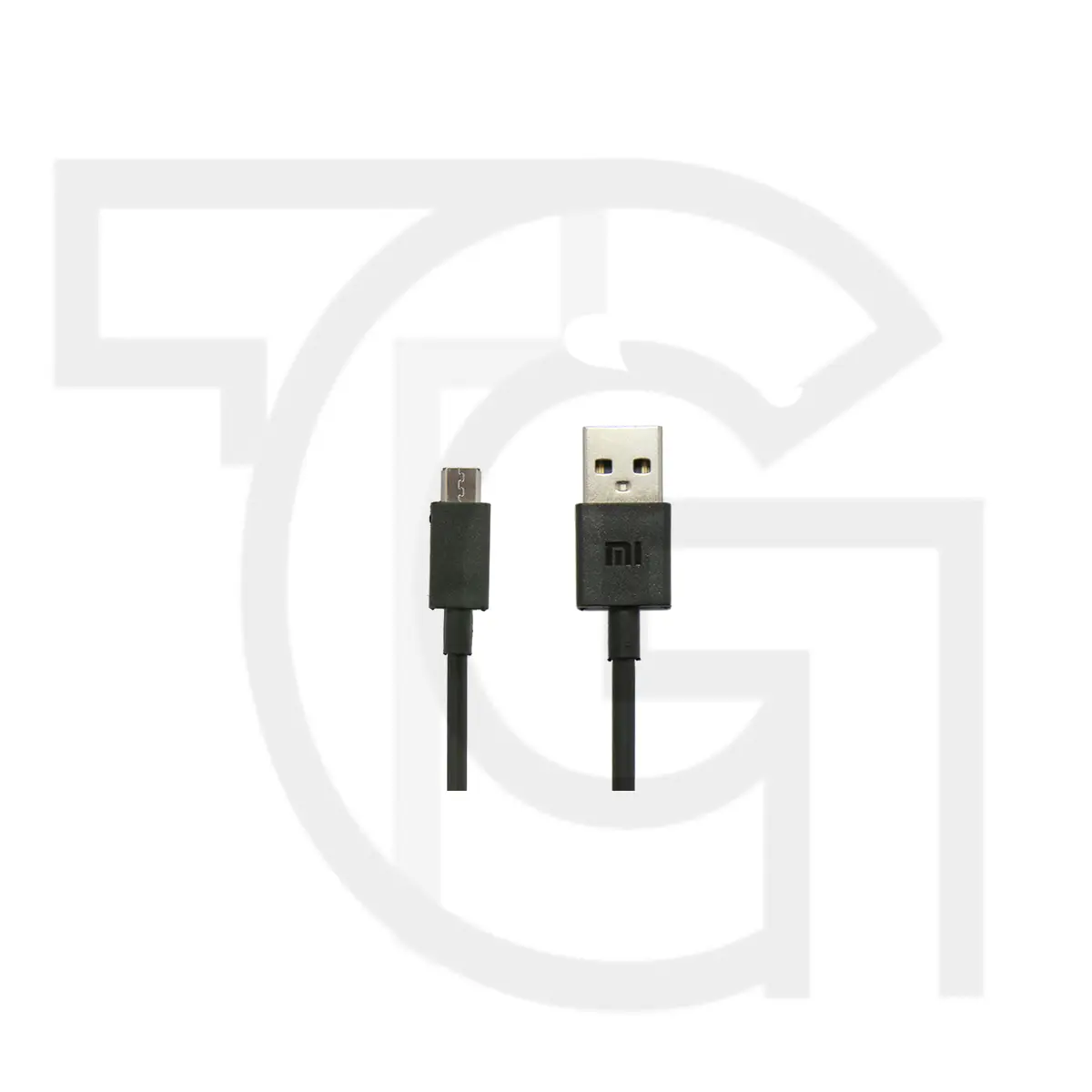 کابل شارژر شیائومی‌ (مشکی)(USB Type-A to USB Type-B) Cable Charger Xiaomi