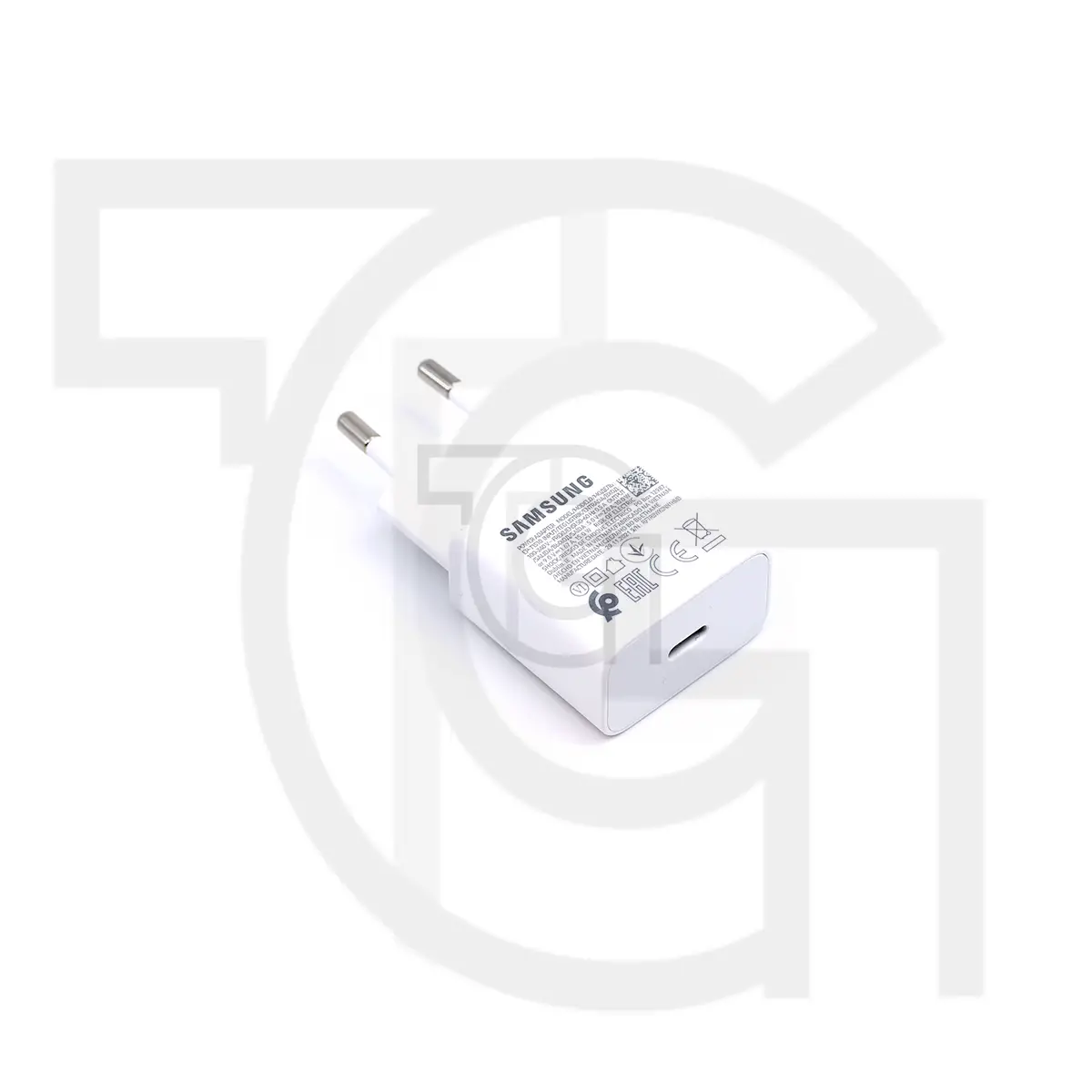 آداپتور کلگی,شارژر فست سامسونگ (سفید) Charger Adapter Fast Samsung Galaxy A51