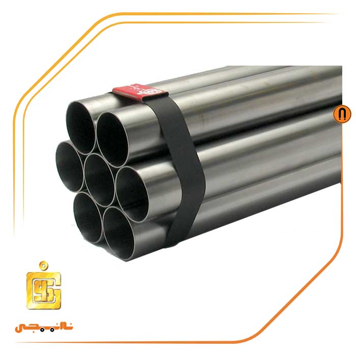 لوله گازی API بدون درز سنگین سپاهان سایز 1 اینچ