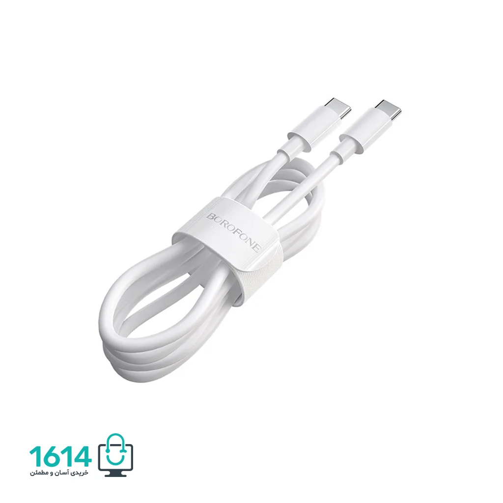 کابل تایپ سی بروفون مدل BX44 1M — تصویر ۴