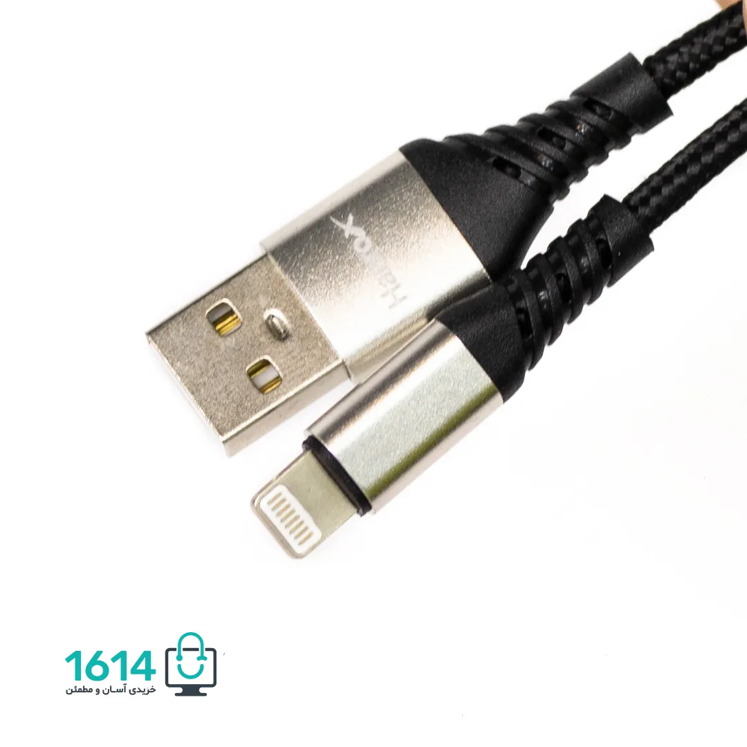 کابل آیفون هانروکس مدل C81 6A 1M