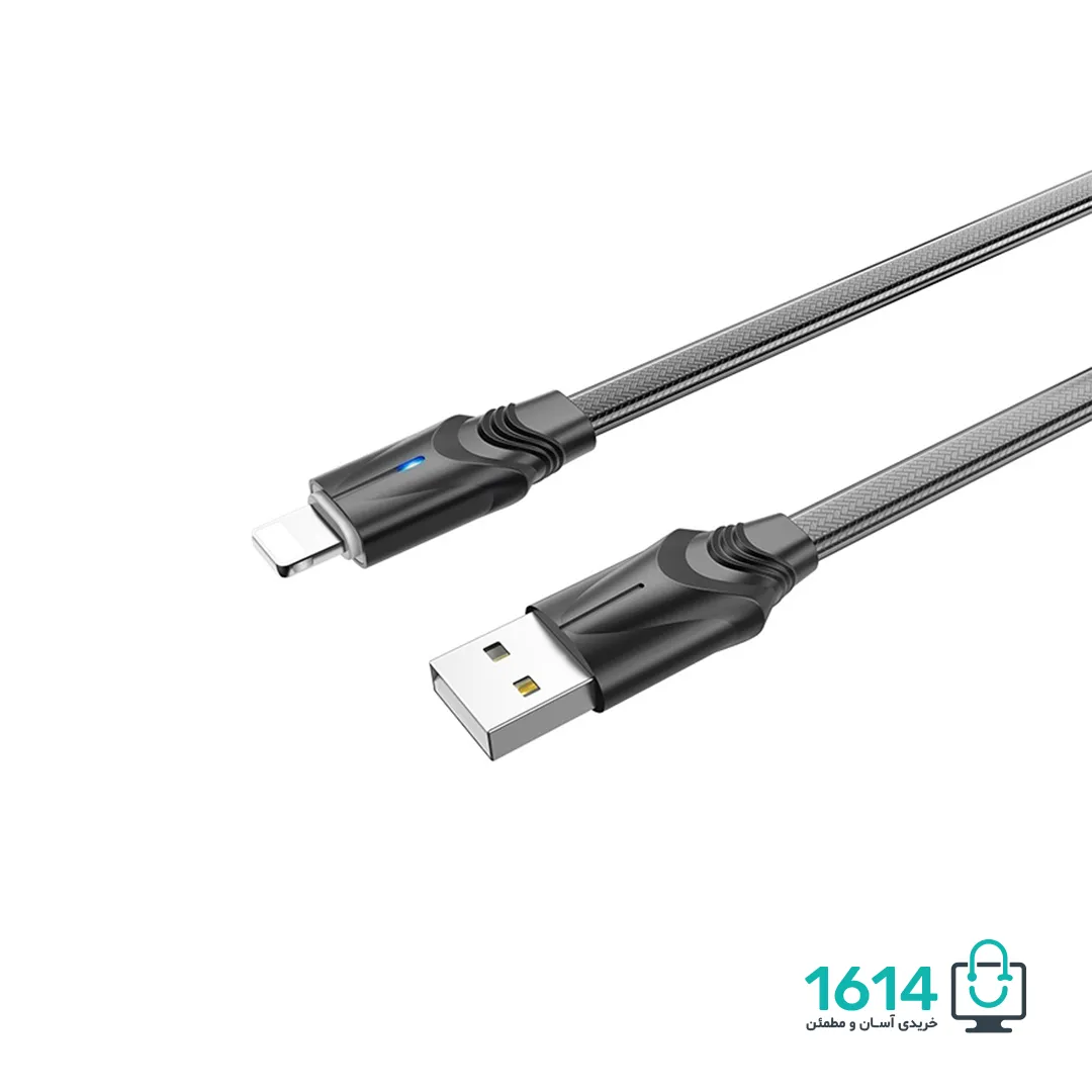 کابل آیفون بروفون مدل BU12 1.2M