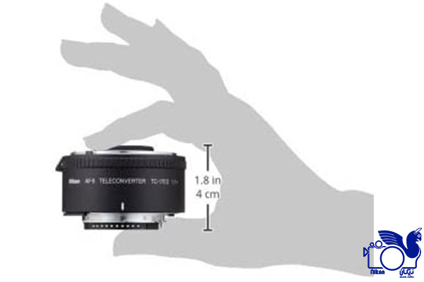 مانت نیکون AF-S TELECONVERTER مدل NIKON TC-17E II — تصویر ۵