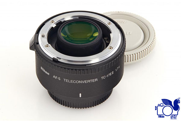 مانت نیکون AF-S TELECONVERTER مدل NIKON TC-17E II — تصویر ۴