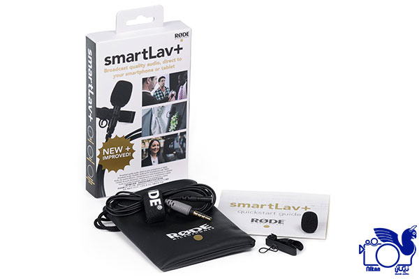 میکروفون یقه ای رود RODE SMARTLAV PLUS — تصویر ۳