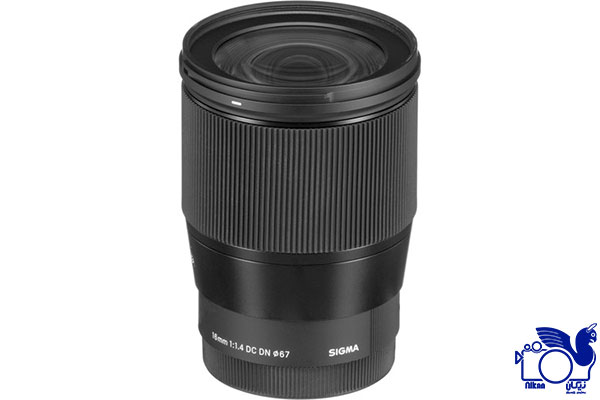 لنز دوربین سیگما 16mm f/1.4 DC DN For Sony برای سونی – Sigma 16mm f/1.4 DC DN For Sony-گارانتی International — تصویر ۵