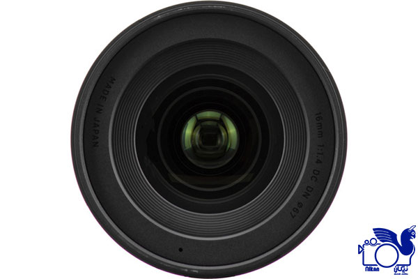 لنز دوربین سیگما 16mm f/1.4 DC DN For Sony برای سونی – Sigma 16mm f/1.4 DC DN For Sony-گارانتی International — تصویر ۴