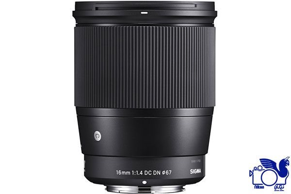 لنز دوربین سیگما 16mm f/1.4 DC DN For Sony برای سونی – Sigma 16mm f/1.4 DC DN For Sony-گارانتی International — تصویر ۳