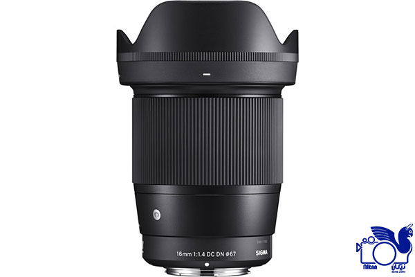 لنز دوربین سیگما 16mm f/1.4 DC DN For Sony برای سونی – Sigma 16mm f/1.4 DC DN For Sony-گارانتی International