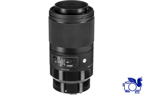 لنز دوربین سیگما 70mm f/2.8 DG Macro برای سونی – Sigma 70mm f/2.8 DG Macro For Sony-گارانتی International