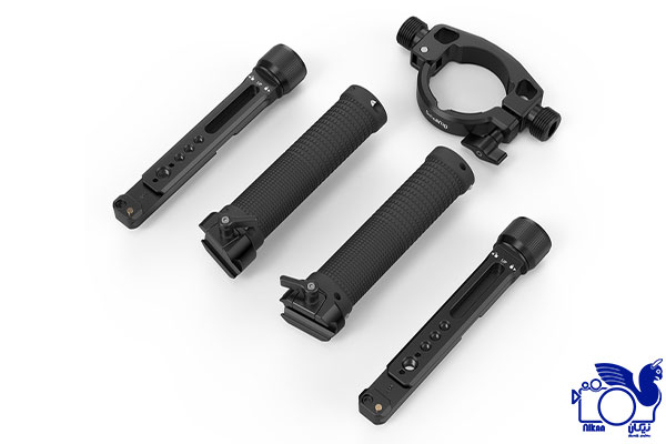 نگه دارنده دو دسته برای کرین 2 اس – SmallRig Dual Handgrip for ZHIYUN CRANE 2S — تصویر ۳
