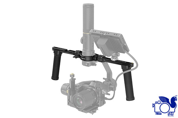 نگه دارنده دو دسته برای کرین 2 اس – SmallRig Dual Handgrip for ZHIYUN CRANE 2S — تصویر ۶