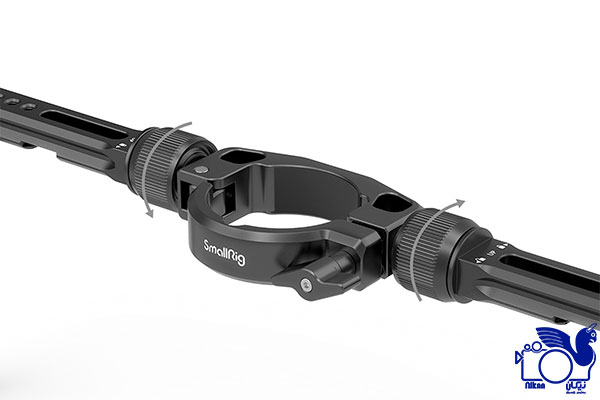 نگه دارنده دو دسته برای کرین 2 اس – SmallRig Dual Handgrip for ZHIYUN CRANE 2S — تصویر ۴
