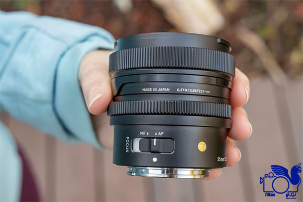 لنز دوربین سیگما Sigma 35mm F2 DG DN | Contemporary For Sony مانت سونی-گارانتی International — تصویر ۶