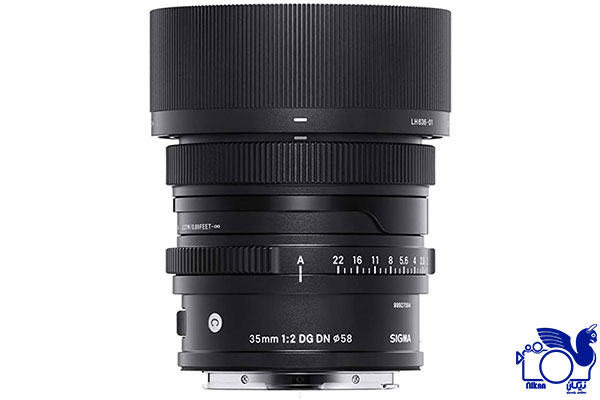 لنز دوربین سیگما Sigma 35mm F2 DG DN | Contemporary For Sony مانت سونی-گارانتی International