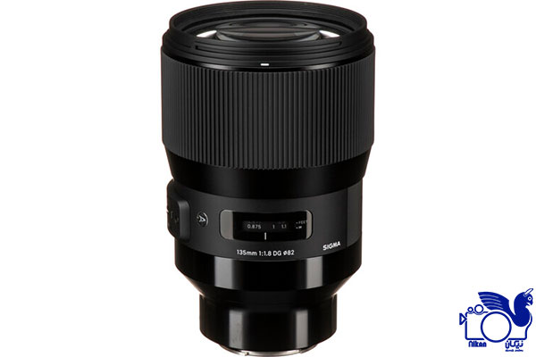 لنز دوربین سیگما Sigma 135mm F1.8 DG HSM | Art For Sony مانت سونی-گارانتی International