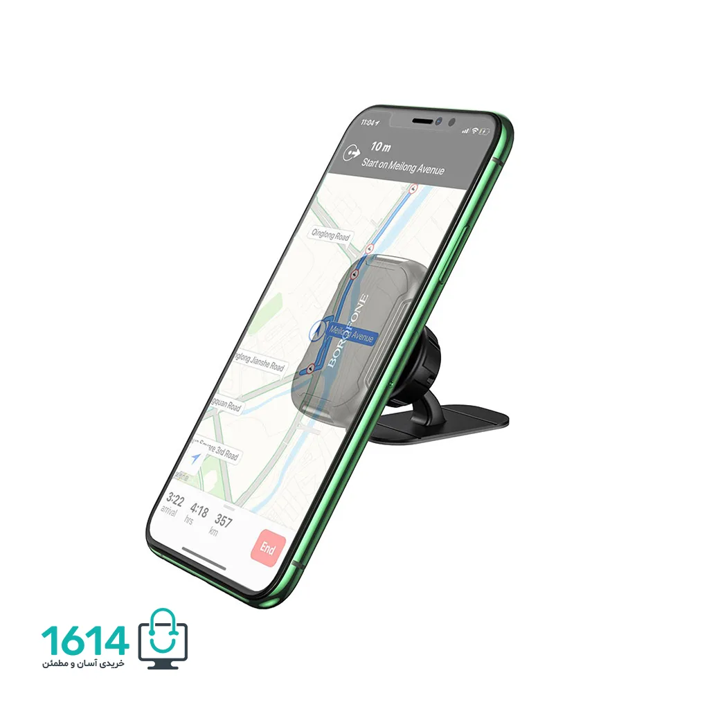 هولدر موبایل مگنتی بروفون مدل BH36 — تصویر ۴