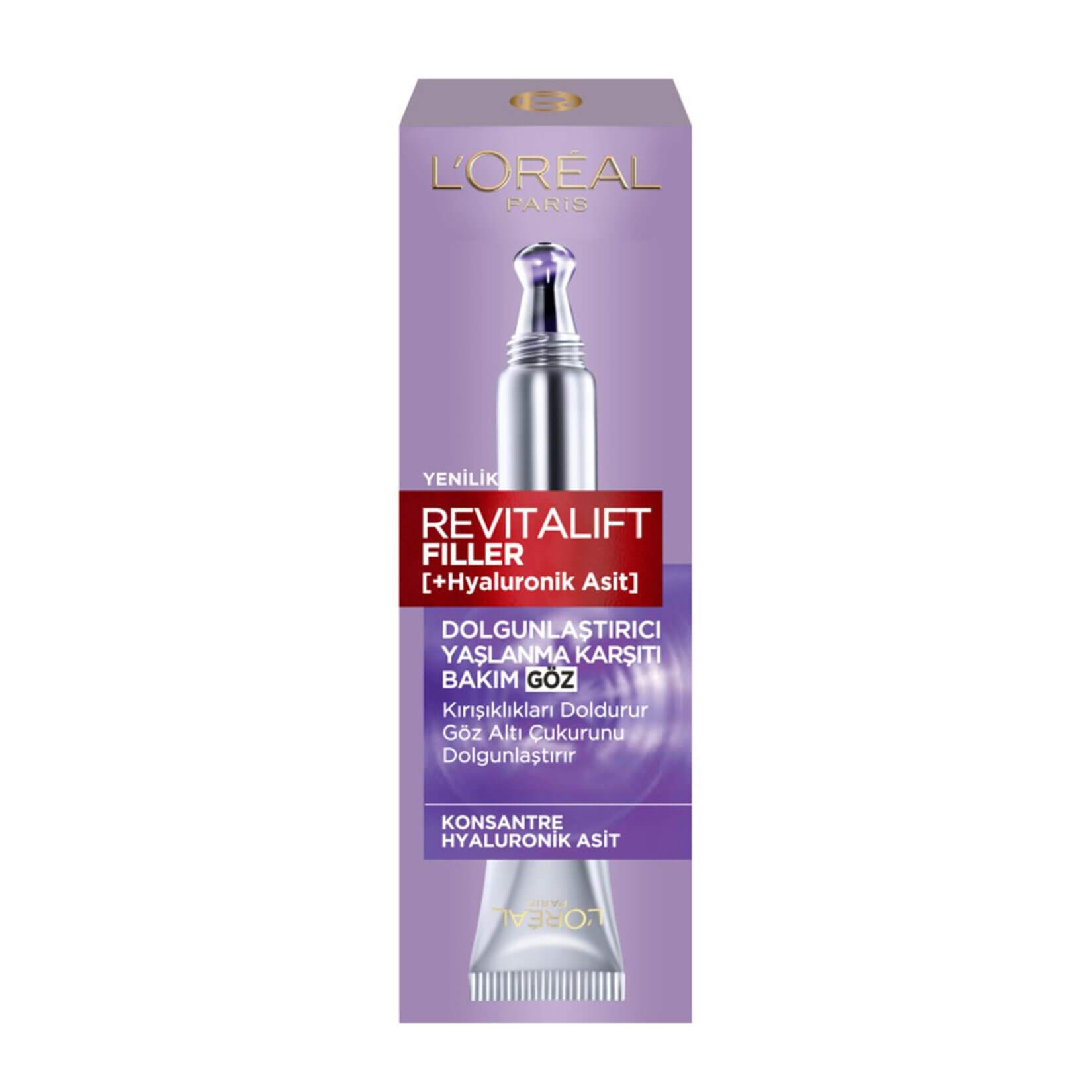 کرم دورچشم رویتالیفت Revitalift Filler لورال