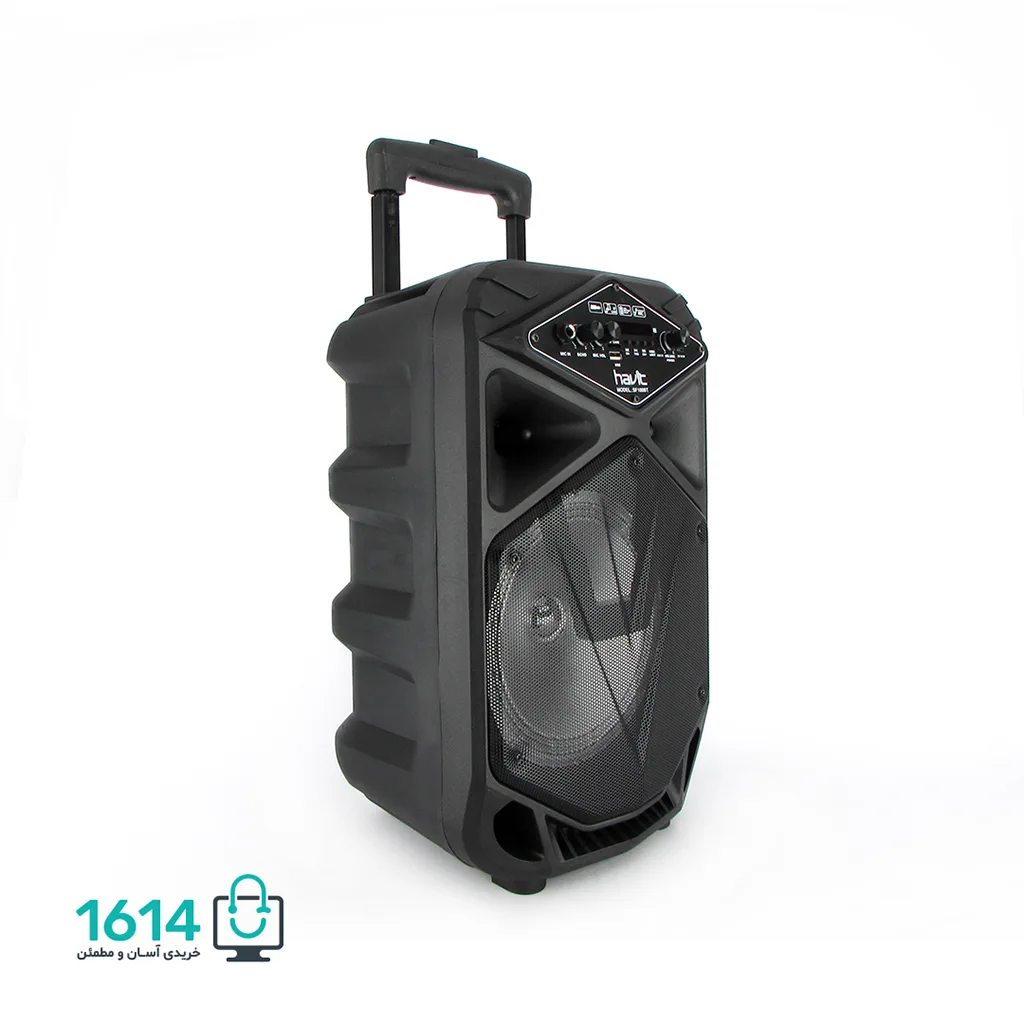 اسپیکر چمدانی هویت مدل SF100 BT — تصویر ۶