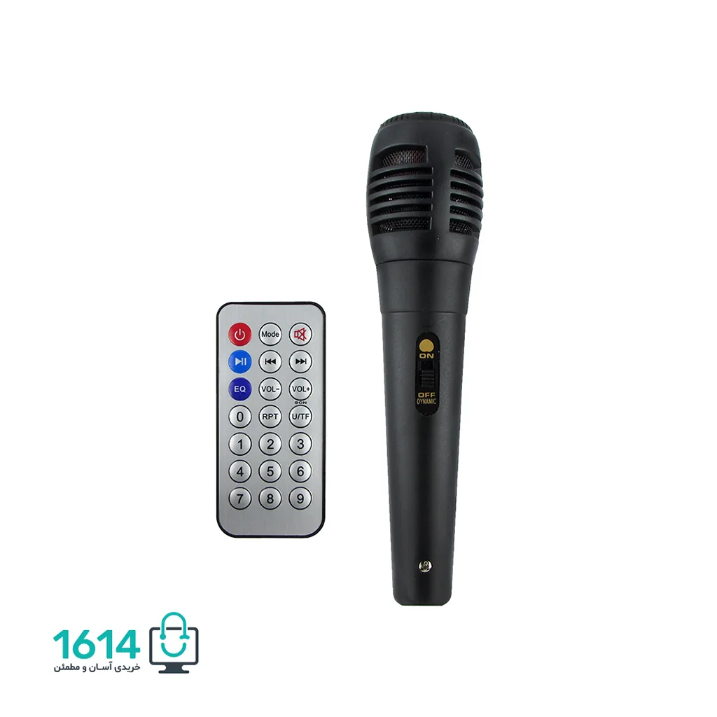 اسپیکر چمدانی هویت مدل SF100 BT — تصویر ۳