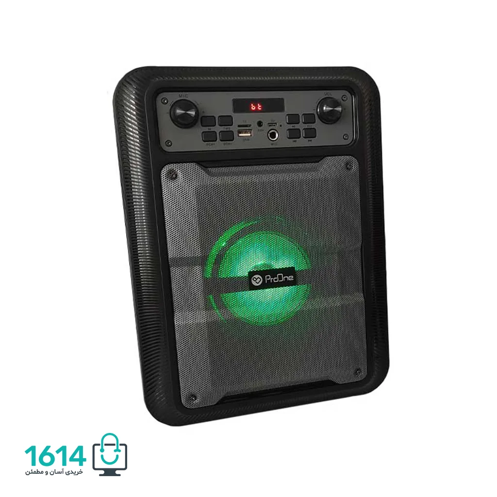 اسپیکر چمدانی پرووان مدل PSB4910 — تصویر ۶