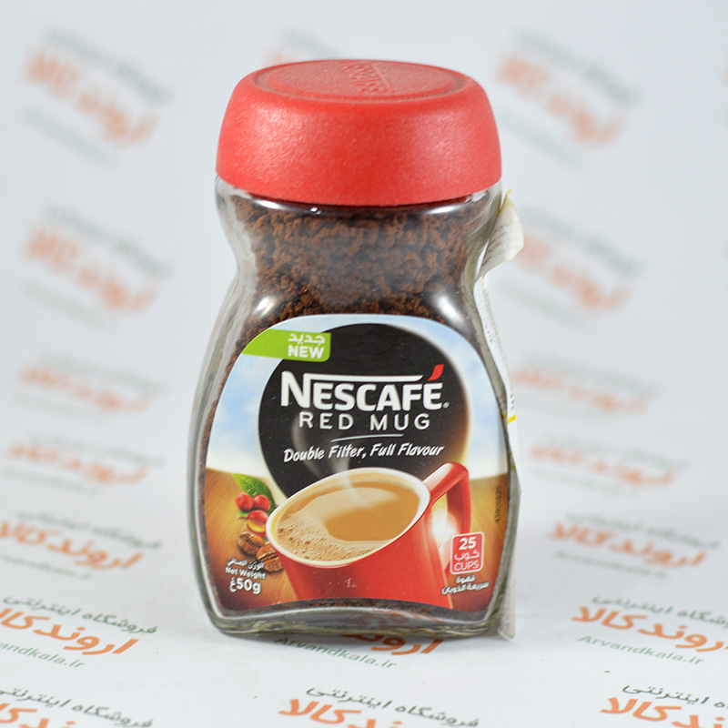 پودر قهوه نسکافه NESCAFE مدل RED MUG