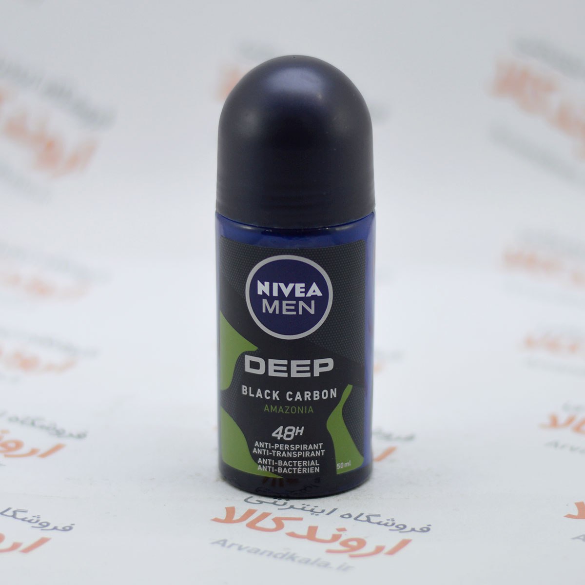 دئودرانت رولی مردانه نیوا Nivea سری Deep مدل Amazonia