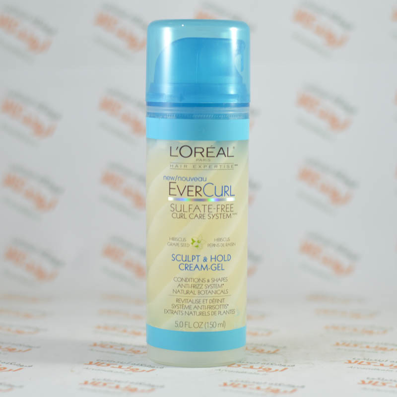 ژل و کرم مو Loreal مدل SCULPIT & HOLD
