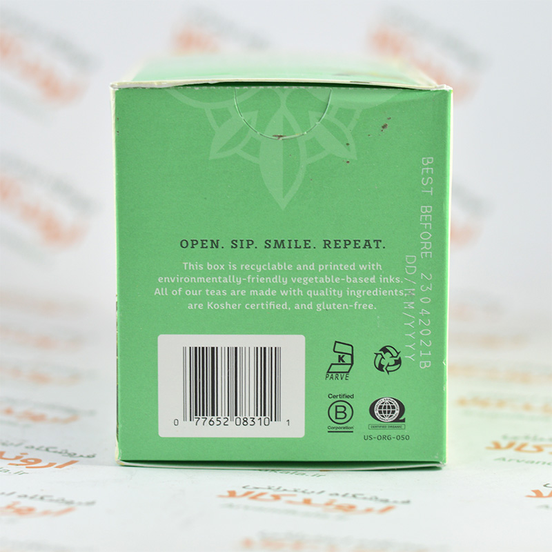 چای سفید ارگانیک استش stash مدل White Tea With Mint — تصویر ۴