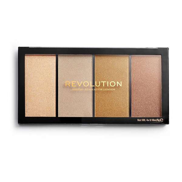 پالت هایلایتر رولوشن مدل Reloaded Lustre Lights Heatwave — تصویر ۴