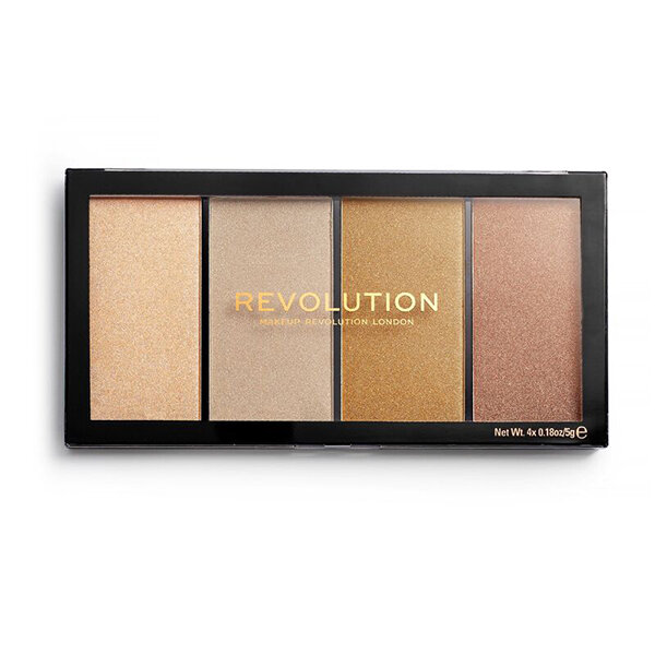 پالت هایلایتر رولوشن مدل Reloaded Lustre Lights Heatwave