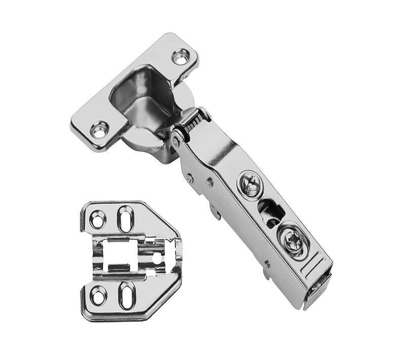 لولا آرامبند استینلس (Stainless Steel) 110 درجه نیمه روکار کلیپسی با پایه صلیبی 4 پیچ فانتونی کد A082