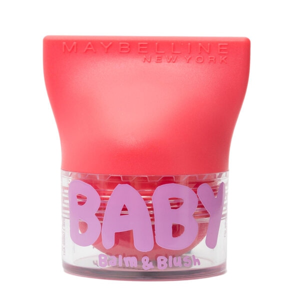 بالم لب و رژگونه Baby Lips میبلین
