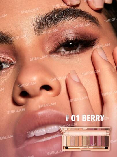 پالت سایه 12 رنگ Berry شیگلم — تصویر ۷