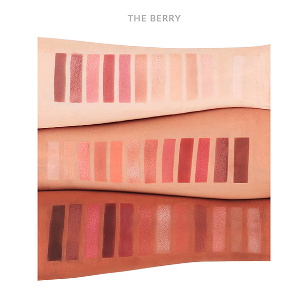پالت سایه 12 رنگ Berry شیگلم — تصویر ۳
