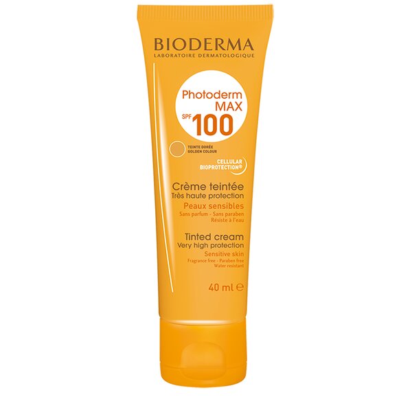 کرم ضدآفتاب فتودرم مکس بژ تیره SPF 100 بایودرما — تصویر ۲